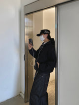 アレクサンダー クロップバックル ジャンパー 2C