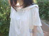 bolt hood tee