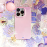 【MADE】Light glossy Phone case (2 color)