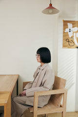 Pigment Work jacket / Beige