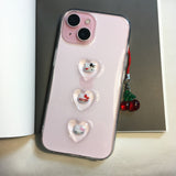 [MADE] three kitty resin case(1)
