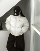 [ORIGINAL] Simple Short Down Jacket