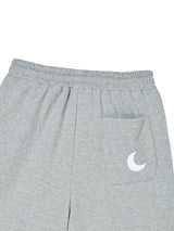 NY APLIQUE CAPRI PANTS GREY