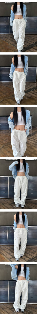 [S/S] Parasuete banding cargo pants(4color)