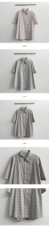 Tika 半袖チェックシャツ Southern