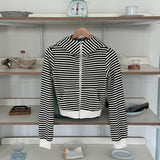 Cat hood zip-up