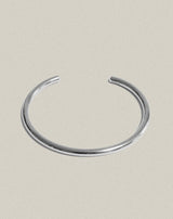 Round bangle Silver