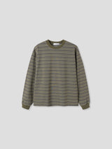 ウォッシュドロングスリーブTシャツ