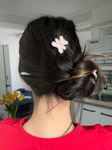 Rose hair stick (7color)
