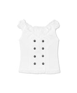 chrome frill bl (3colors)