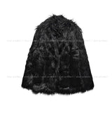 Fib Premium Mix Fur Coat