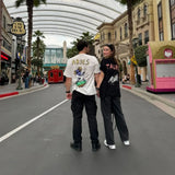 PEANUT STAIN - アリーズ ゾディアック アイボリー オーバーサイズド Tシャツ