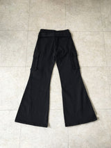 Rock chic belt bootcut pt