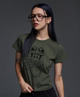 [NF]  ローブギスピースタンダードtシャツ