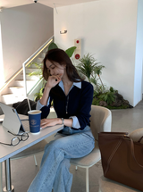 メシーズ 106 ストレート ライトブルー デニム