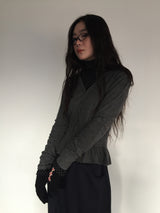 Polka Dot Turtleneck Long Sleeve (5color)
