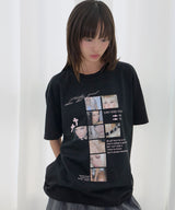 DAMAGE FEARLESS TEE (BLACK) F26QB050
