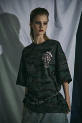 WASHING CROSS T-SHIRT
