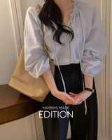 [MADE] Kyunin string blouse