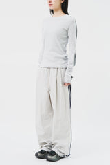 (W) Napoli Button Top (4color)