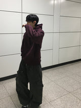 Bard Cotton Wide Cargo Pants 3C