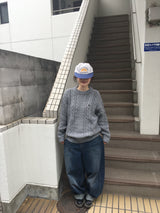 ウッディケーブルニット