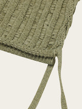 (W) Side String Knit (3color)