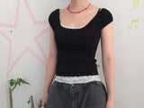 Puff shirring T
