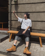Cellini Back Pocket Bermuda Pants