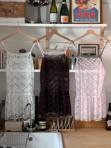 lace silp dress 