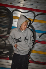 ユニコーンバーシティエンブレムフーディー GRAY