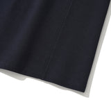 KIRSH PLAIN JERSEY LONG SKIRT [DARK NAVY]