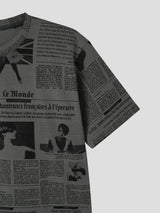 Paper slim half-sleeves 2color