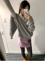 サークルホールスウェットシャツ (3C)