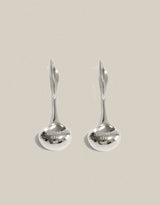 Mirror Earrings Long