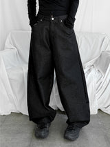  BALLON BLACK DENIM PANTS