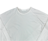 ラットオーバーフィットコットン長袖Tシャツ（3c）