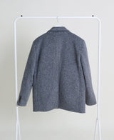 Winter Alpaca Formal Single Jacket (Wool Jacket) (Lining 2 Ounces)