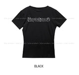 ハーリーダブルプリンティングスリム半袖Tシャツ