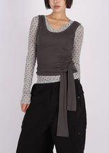 STRAP SLEEVELESS