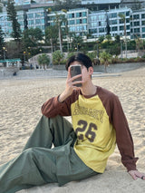 ロニーラグランTシャツ