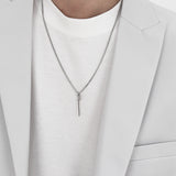Men's スティックバーネックレスチェーン_CLEF ミニコスネックレス