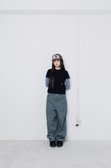 ツイスタースターエンジェルTシャツ - ブラック