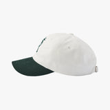 Stranger STR Embroidery Baseball Cotton Cap (Cream)