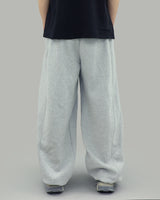 Fleece Heavy Jogger Pants (Gray)