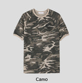 イーグルワッフルマッスルショートスリーブTシャツ