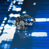 Obelia blue Ring