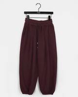 [MADE] Weds Two Pintuck Wide Sweat Jogging Pants