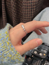 Light and You, silver ring