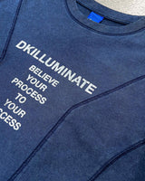 BELIEVE YOUR PROCESS T-SHIRT (Blue)